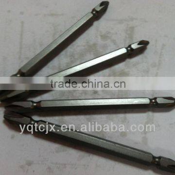 PH2-100 Double End Philips Bits With Sandblasting Surface Screw Driver Bits