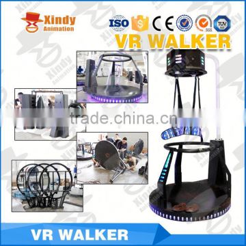 Newest technology Walker VR vibration flight simulator mini 7d cinema