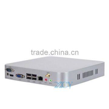 XCY Mini Pc Board Linux Mini PC i5 Mini Pc X7 3687U 4G RAM 16G SSD With 4*USB, 1*LAN, photo-5