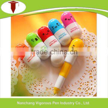 cute pill pen