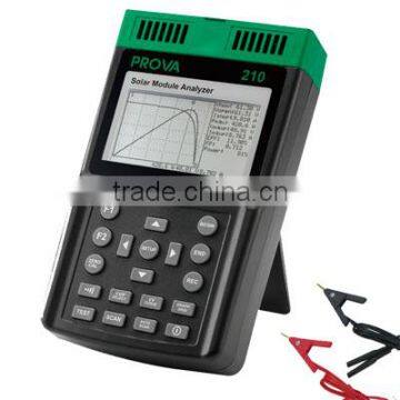 ( PV Analyzer ) TES Model: PROVA-218 /PROVA-210 / PROVA-200A