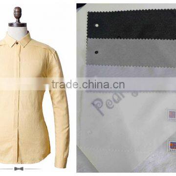 30D*30D Plain/Twill Woven fusible Interlining,water jet interlining For Garment