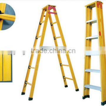 Fiberglass plastic building material-high strength fiber glass ladders, working platform