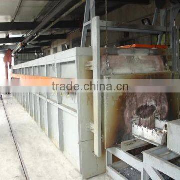 Hot-sale Pusher Type Heat Treatment Industrial Electric Furnace
