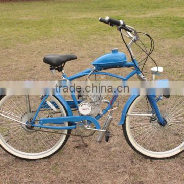 26 inch gasoline motor beach cruiser bike bicycle customized factory