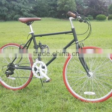 24 INCH VINTAGE ROAD BIKE BICYCLE /CITY BIKE