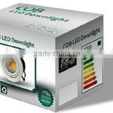 10W COB LED Downlight kit