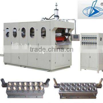 Plastic cup making machine