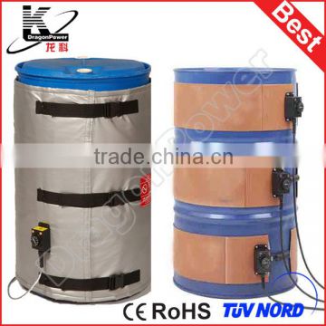 Industrial oil drum heater