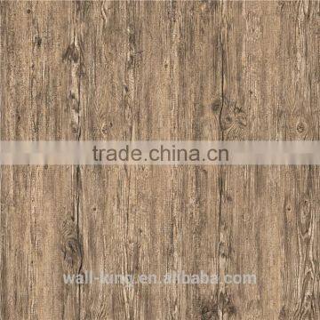 Wooden Grain Style Wallpaper Cheap Price photo-2