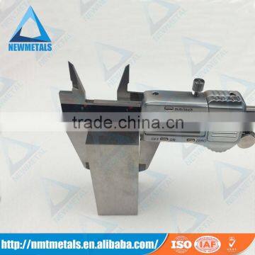 WNiFe tungsten heavy alloy blocks / tungsten alloy weight