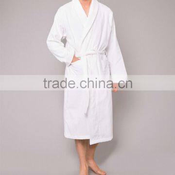 Wholesale Soft Warm Mens' Cotton Bathrobe