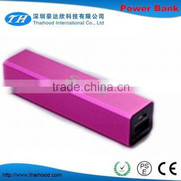 2015 Column portable power bank battry charger power bank universal high capacity portable power bank CE FCC ROHS