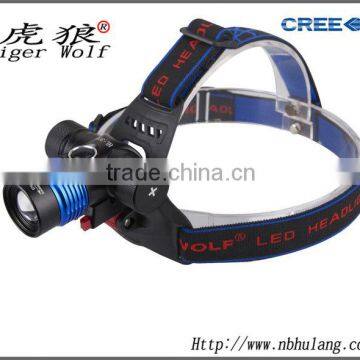 XM-L T6 LED Bicycle lamp HeadLight/ headLamp Zoom Multi Color Lens