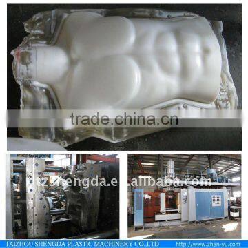 plastic blow mould machine making mannequin bust hollow plastics