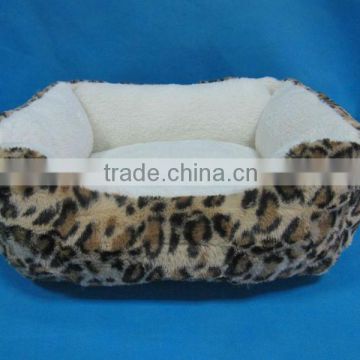 Dog Sofa with leopard style