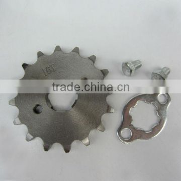 China good quality motorcycle sprocket