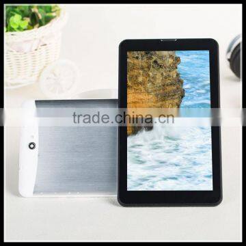 7 Inch Dual Core Tablet pc Android 4.4 with Metal shell wifi and Bluetooth