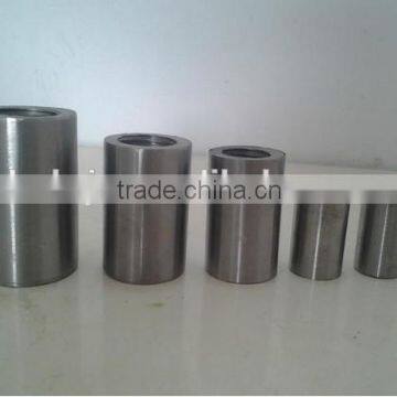 2016 New Rebar Thread Rolling Coupler/Hardened Steel Coupler Factory Supply