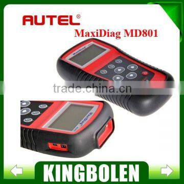 New Original Code Scanner Autel MaxiDiag MD801 update on line One Year Warranty