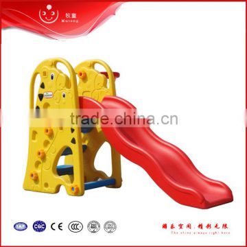 plastic indoor small kids climbing and slide