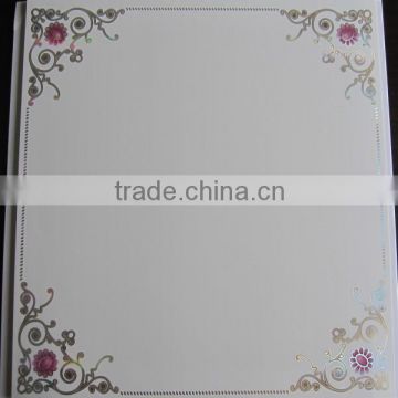 PVC wall decorative panel for bathroom