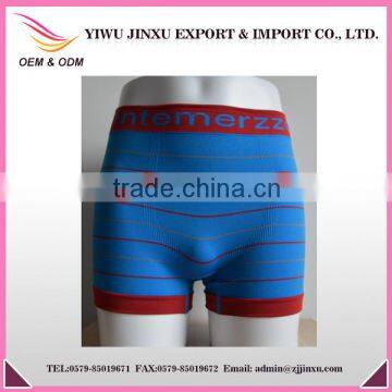 Microfibra Adult Age Group Men's Boxers Briefs Red Waist StripesWholesale Man Underwear