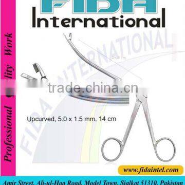 FESS INSTRUMENT THROUGH CUTTING NASAL UP FORCEPS SURGICAL FESS INSTRUMENTS ENDOSCOPIC FESS FORCEPS SURGICAL INSTRUMENTS SET