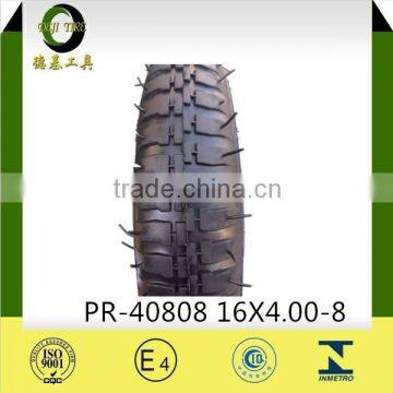 PR-40808 16X4.00-8 2PR WHEELBARROW TIRE