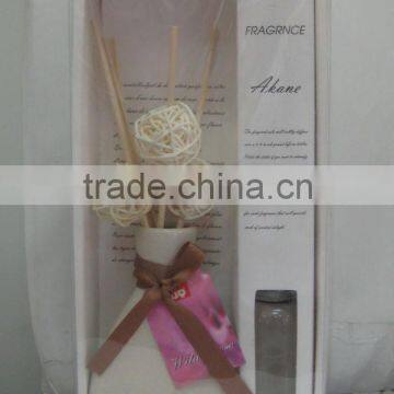 Ceramic flower reed diffuser