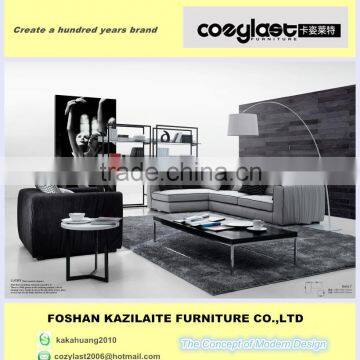 Popular living room sectional sofa