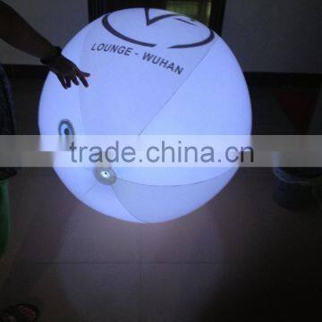 Beach ball LED balloon for party, Party LED balloon