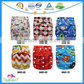 Hot Sale Cheap One Size Cloth Nappy Diapers Wholesale Baby Cloth Diaper                        
                                                Quality Choice