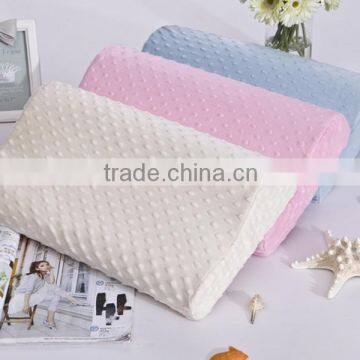 Factory 50*40cm soft memory foam pillow visco-elastic memory foam pillow