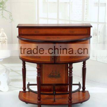 Antique Wooden Home Bar Cabinet Designs/liquor Cabinet photo-3