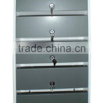 Metal mailbox lock for building/Indoor letter mailbox/High quality mailbox