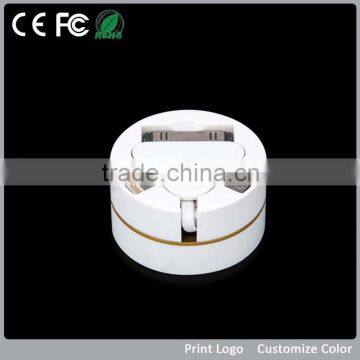 Cheap Logo Branding Marketing Gifts 3in1 Retractable Usb Cable SGB-SJX-001 Nice Gift Kits for Promotion photo-3