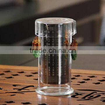 Hot Selling Environmental Protection Galss Teaset With Filter 250ml Handle Teapot Teaset Pyrex Glass Teapot and Tea Cups photo-2