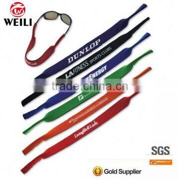 colorful neoprene sunglasses strap