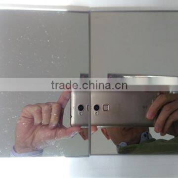 Tinted Silver Mirror Glass in Customer Size With Double Coated Paint photo-5