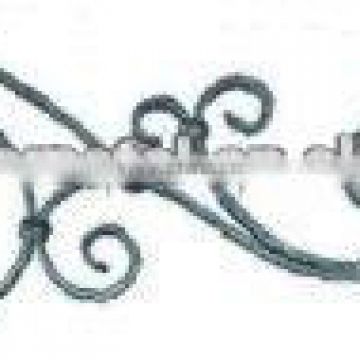 wrought iron composite fence panels