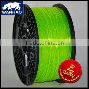 Wanhao PLA Plastic filaments Material for 3d printing