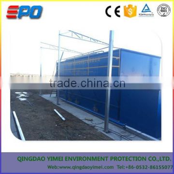 Efficientsewage treatment equipment/ MBR Membrane Bioreactor Domestic Wastewater Treatment Equipment