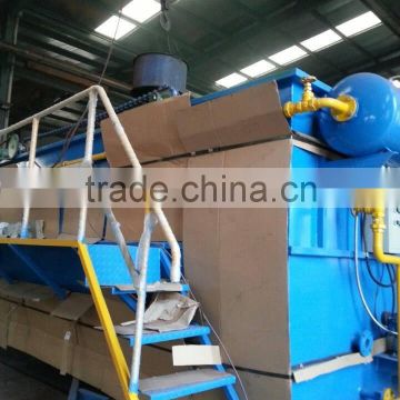 Dissolved air flotation plant ,DAF for waste water treatment