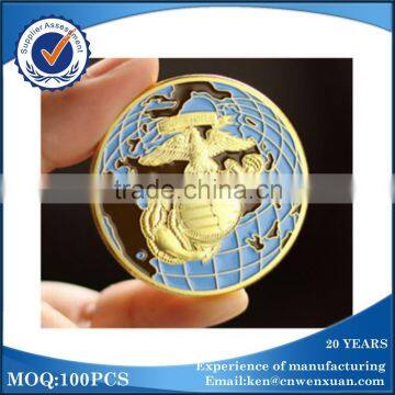 2016 Hot-sale Cheap Custom Metal Badge With Your Own Design
