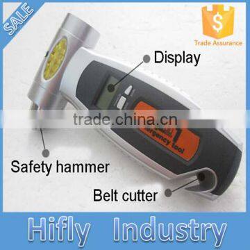 HF-RB02 Hot 4 In 1 High Pressure Digital Tire Gauge High Precision LCD Tire Pressure Gauge Monitoring (CE Certificates)