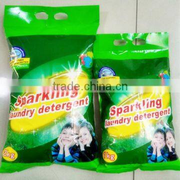 washing powder detergent factory for machine wash and hand wash