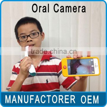 Wireless USB Wifi dental oral camera 720P intraoral camera dental lcd monitor mini oral endoscope camera factory