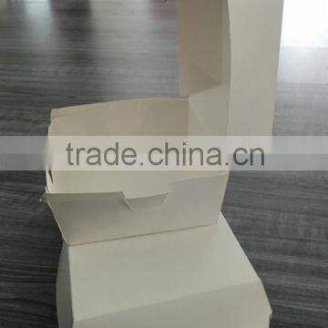 Custom Food Grade Fast Food Packing Box Manufacture