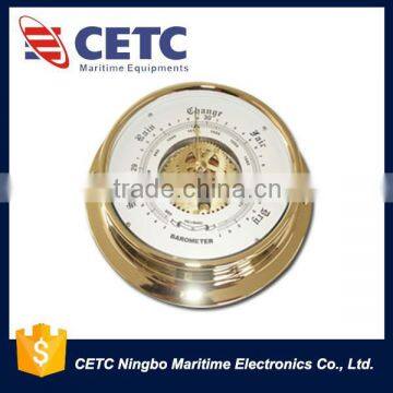 Marine Aneroid Barometer with brass shell